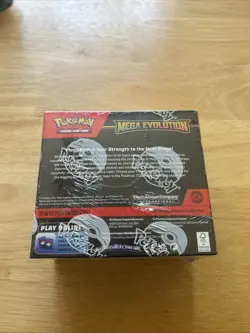 Pokemon TCG Mega Evolution Enhanced Booster Box Factory Sealed 36 Packs Promo - Image 2