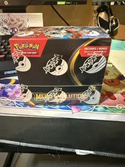Pokemon TCG Mega Evolution Enhanced Booster Box Factory Sealed New - Image 1