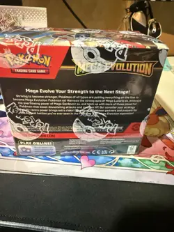 Pokemon TCG Mega Evolution Enhanced Booster Box Factory Sealed New - Image 2