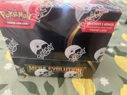 Pokemon Mega Evolution Booster Box Enhanced Sealed Box English. 36 Packs. - Image 1