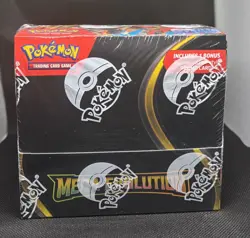 Pokemon TCG Mega Evolution Base Set ME01 Enhanced Booster Box (Sealed) - Image 1