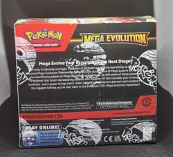 Pokemon TCG Mega Evolution Base Set ME01 Enhanced Booster Box (Sealed) - Image 3