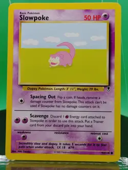 Slowpoke 93/110 Legendary Collection Set Common 2002 English Pokemon Card WoTC - Image 3