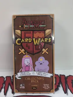 Adventure Time Card Wars Princess Bubblegum vs Lumpy Space Princess New Sealed! - Image 1