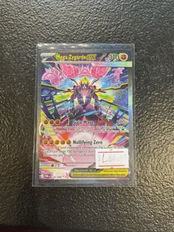 Mega Zygarde EX 310 HP 120/088 Promo Full Art Holo Rare English Card - Image 3