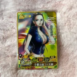 Nico Robin One Piece Bounty Rush One Piece JP Collectible Trading Card - Image 1