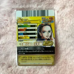 Nico Robin One Piece Bounty Rush One Piece JP Collectible Trading Card - Image 2