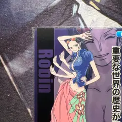 Nico Robin 007 One Piece Carddass One Piece JP Collectible Trading Card - Image 3