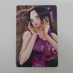 Boa Hancock 010 Caramel Popcorn Card Series 2 One Piece JP Trading Card - Image 1