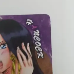 Boa Hancock 010 Caramel Popcorn Card Series 2 One Piece JP Trading Card - Image 3