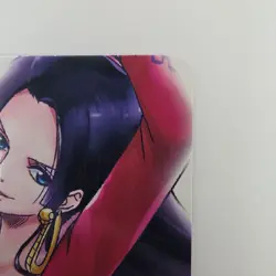 Hancock Boa Hancock 018 Caramel Popcorn Card Series 5 One Piece JP Trading Card - Image 3