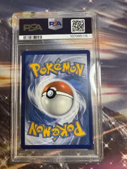 PSA 10 GEM MINT Pikachu Paldea Evolved ETB 027 SVP 2023 Black Star Promo Card - Image 3