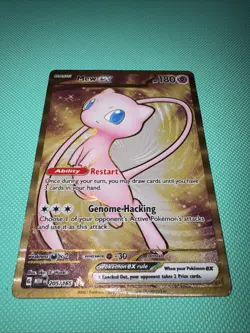 Mew ex (151 Metal Card) 205/165 Double Rare SV: Scarlet & Violet 151 Pokemon LP - Image 2