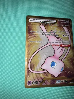 Mew ex (151 Metal Card) 205/165 Double Rare SV: Scarlet & Violet 151 Pokemon LP - Image 4