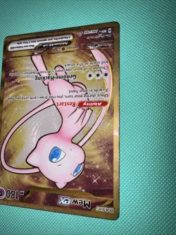 Mew ex (151 Metal Card) 205/165 Double Rare SV: Scarlet & Violet 151 Pokemon LP - Image 5