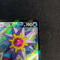 Starmie V 083/067 CSR S9a Misty Alt Art Battle Region 2022 Pokemon Card Japanese - Image 3