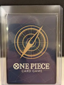 One Piece TCG Monkey.D.Luffy Promo Foil Character Card P-009 12000 - Image 2