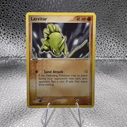 Pokemon Card - Larvitar POP Series 1 11/17 Common - Image 1