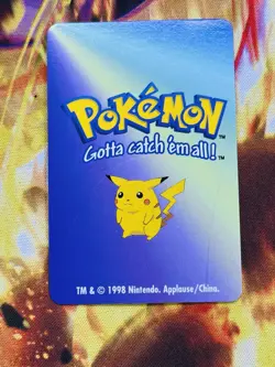 Vintage 1998 KFC Pokemon Onix Card (Ungraded) - Image 2