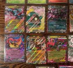 Pokemon TCG - MIXED LOT of 22 Cards - Various Sets (ex, Promos, Full Art) - NM - Image 4