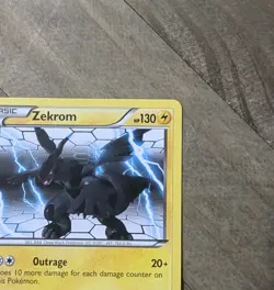 Pokemon Card - Next Destinies 50/99 - ZEKROM (rare) - NM/Mint - Image 4