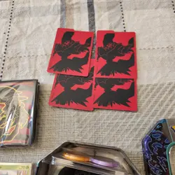 Legendary EX Collector's Tin Pokemon TCG Case Storage- Protection Sleeves, Cards - Image 4