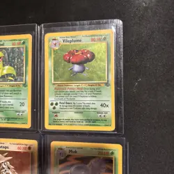 Pokemon Vintage Holo 6 Card Lot WOTC 1999 - Image 4