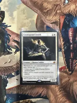 Cosmogrand Zenith Edge of Eternities Regular Card MTG #0009 - Image 1