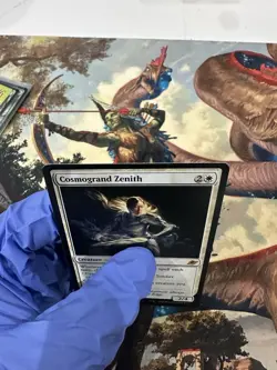 Cosmogrand Zenith Edge of Eternities Regular Card MTG #0009 - Image 2