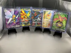 🔥🔥Chaos Rising 5 Ultra Rares Card Lot🔥🔥 - Image 1