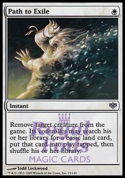 Path to Exile 1x FOIL CON Conflux Uncommon MINT white - Image 1
