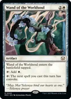 Wand of the Worldsoul MOC 107 Regular | NM Near Mint | 0020 - Image 1