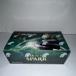 Wizards of the Coast Magic: The Gathering War of the Spark Booster Box EN 1 Box - Image 1