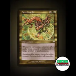 Aura Shards Invasion Regular Mtg Magic The gathering Good Condition - Image 1