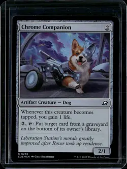 Chrome Companion - 236 - Foil - EOE - NM - MTG Magic the Gathering - Image 1