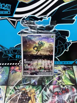 Teal Mask Ogerpon 123 Sv: Scarlet & Violet Promo Cards Holo (SEALED!) - Image 1