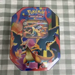 Pokemon TCG Mega Charizard ex Tin Y - New & Sealed - Image 1