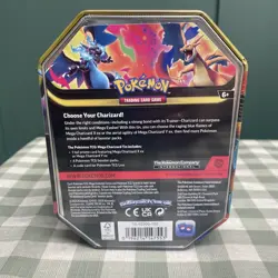 Pokemon TCG Mega Charizard ex Tin Y - New & Sealed - Image 2