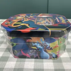 Pokemon TCG Mega Charizard ex Tin Y - New & Sealed - Image 3