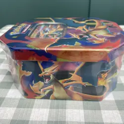 Pokemon TCG Mega Charizard ex Tin Y - New & Sealed - Image 4