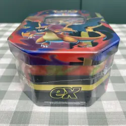 Pokemon TCG Mega Charizard ex Tin Y - New & Sealed - Image 5