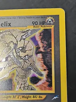 Pokemon TCG Shining Steelix 112/105 Neo Destiny Holo Unlimited English - Image 4
