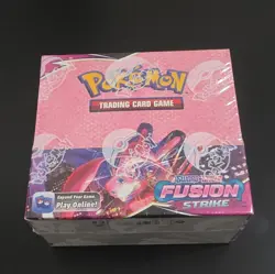 Pokemon TCG Sword & Shield Fusion Strike Booster Box - English, Mew Set - Image 1