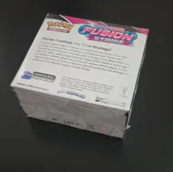 Pokemon TCG Sword & Shield Fusion Strike Booster Box - English, Mew Set - Image 2