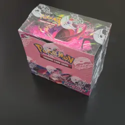 Pokemon TCG Sword & Shield Fusion Strike Booster Box - English, Mew Set - Image 3