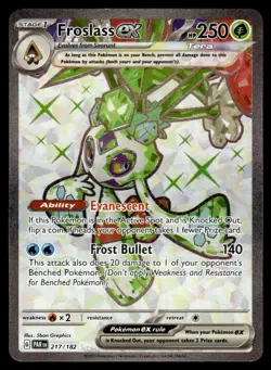 2023 Scarlet & Violet Series - Paradox Rift Froslass ex Ultra Rare #217 - Image 1
