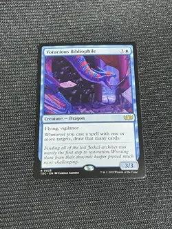 Voracious Bibliophile / MTG Commander "Tarkir: Dragonstorm" / Near Mint - Image 1