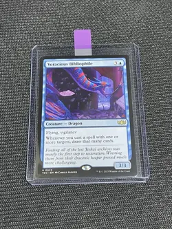 Voracious Bibliophile / MTG Commander "Tarkir: Dragonstorm" / Near Mint - Image 3