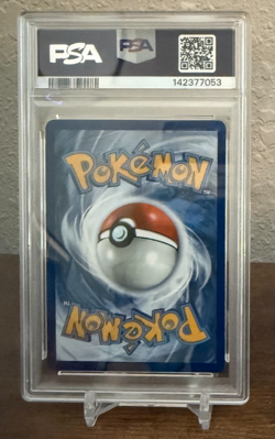Pokemon - Celebrations 25th Anniversary - Dark Gyarados #8 PSA 10 - Image 2