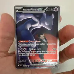 The Pokemon Company Team Rocket's Mewtwo ex Sv10 281/217 SIR Holo 280HP Eng - Image 1